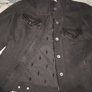 Levi’s Grey denim jacket